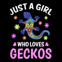 Gecko T  Shirt Just A Girl Who Loves Geckos T  Shirt Men's Long Sleeve Pajama Set | Artistshot