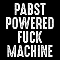 Pabst Powered Fuck Machine Shirt‏ Cropped Hoodie | Artistshot