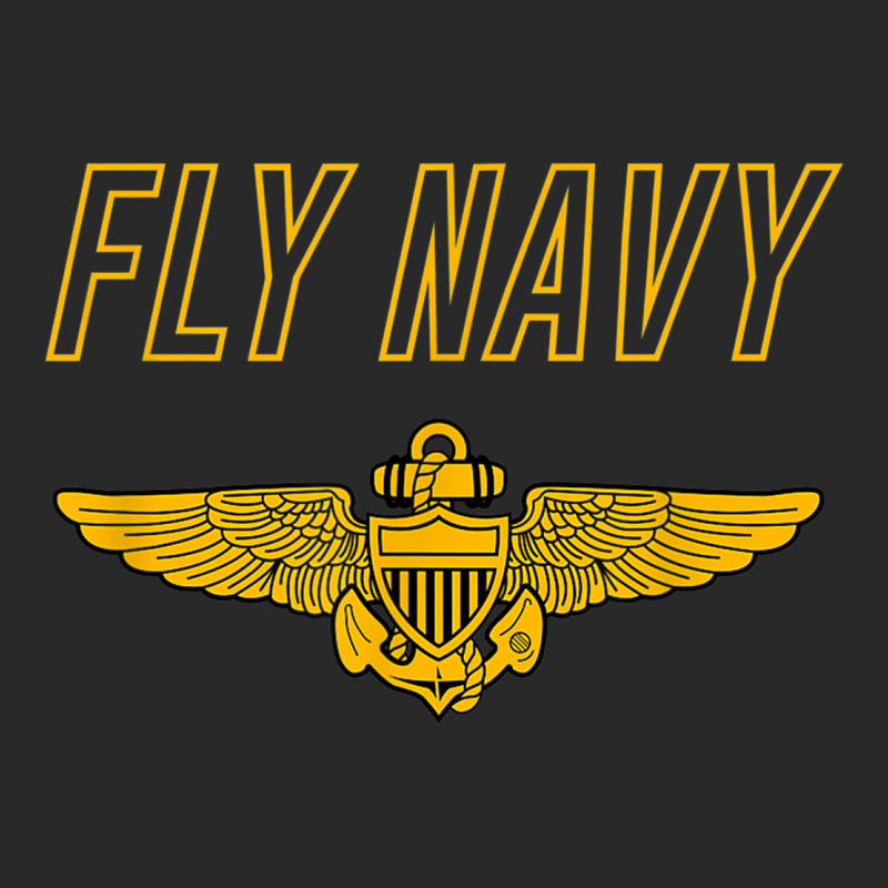 Fly Navy Shirt Classic Naval Officer Pilot Wings Tee Toddler T-shirt by DanaMarieDeLosSantos | Artistshot