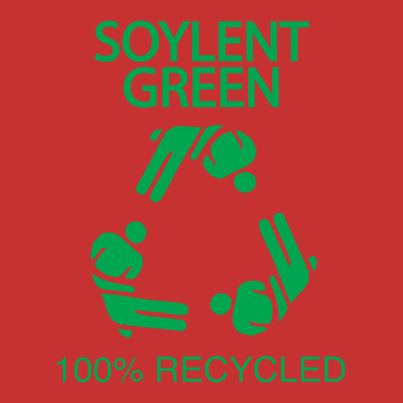 Soylent Green V-neck Tee | Artistshot