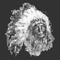 Native American Portrait T  Shirt Native American Chief Black And Whit Baby Bodysuit | Artistshot