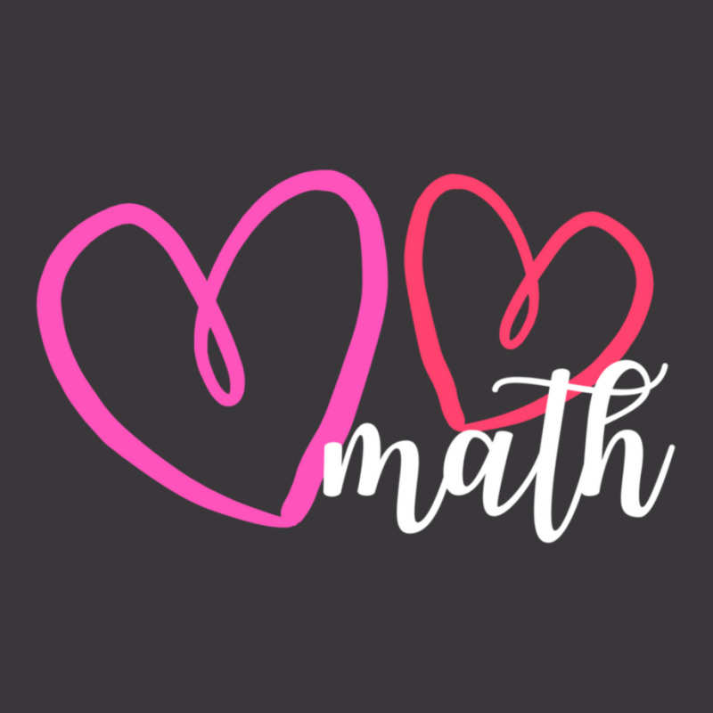 Hot Trend Valentine's Day Math With Hearts Ladies Curvy T-Shirt by Trudeau Palmer | Artistshot