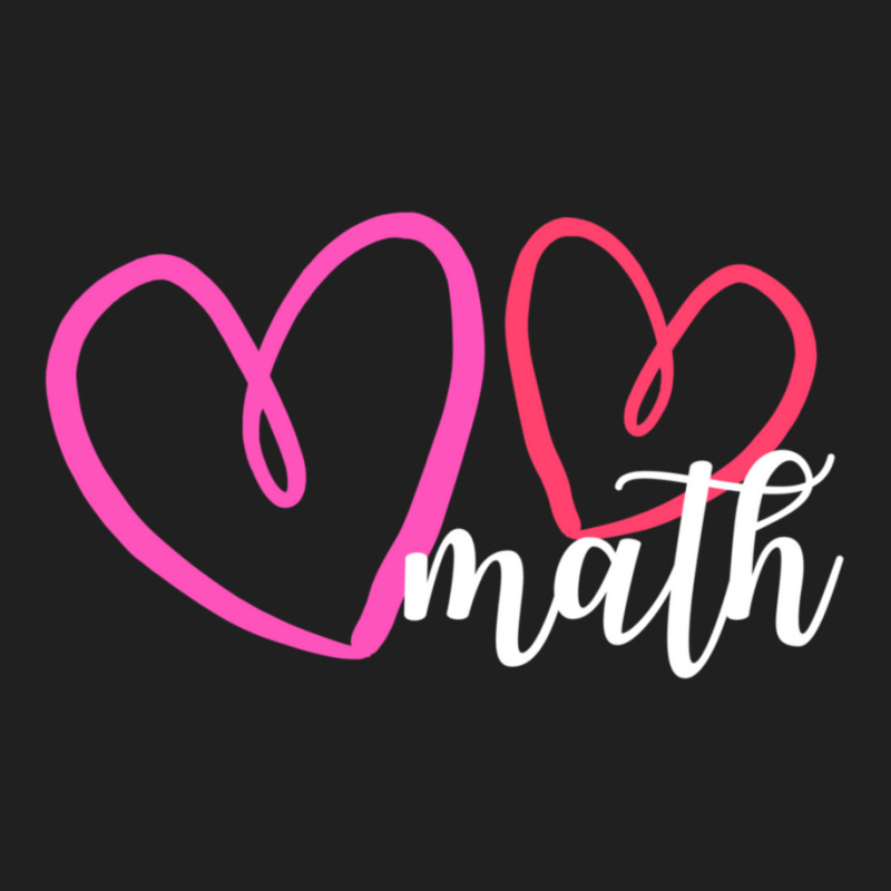 Hot Trend Valentine's Day Math With Hearts Ladies Polo Shirt by Trudeau Palmer | Artistshot