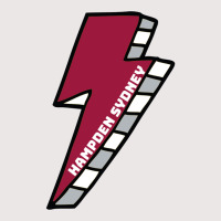 Hampden Sydney University Lightning Bolt Pocket T-shirt | Artistshot