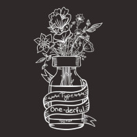 Type 1 Diabetes T1d One-derful Floral Insulin Bottle Gift Racerback Tank | Artistshot