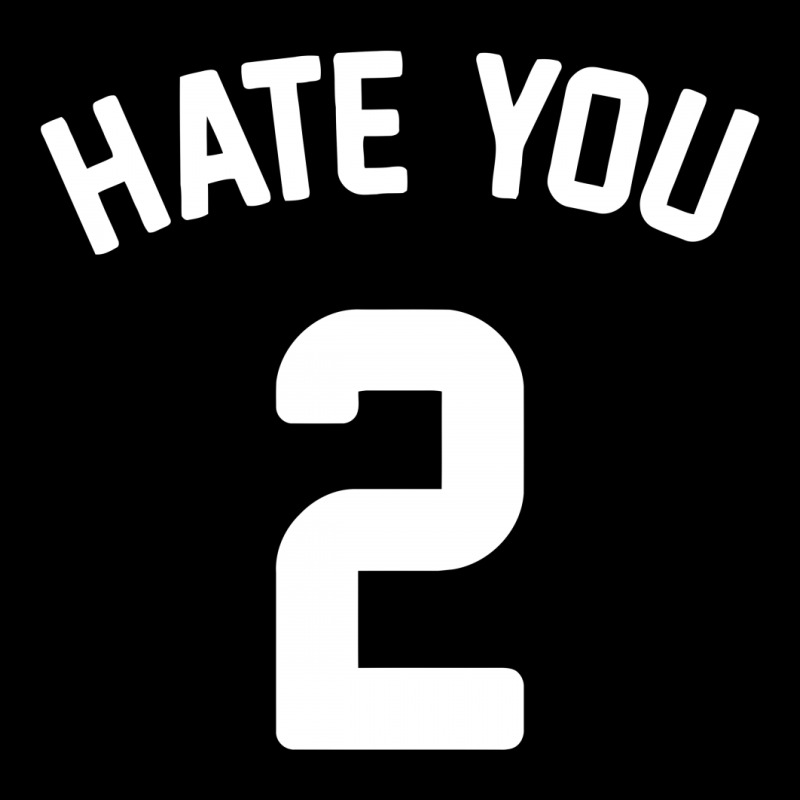 Hate You 2  Funny Cropped Sweater | Artistshot