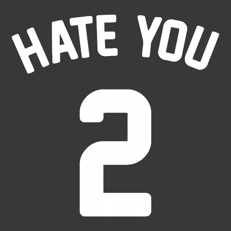 Hate You 2  Funny Ladies Curvy T-shirt | Artistshot