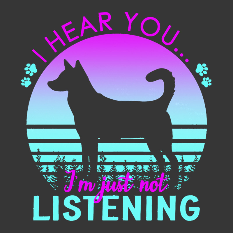 Canaan Dog T  Shirt I Hear You I'm Just Not Listening Canaan Dog Lover Toddler Hoodie by ratkemurphy717 | Artistshot