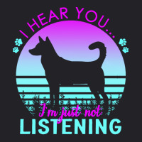 Canaan Dog T  Shirt I Hear You I'm Just Not Listening Canaan Dog Lover Youth Tee | Artistshot