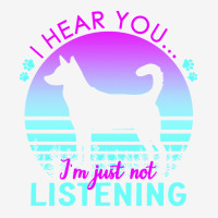 Canaan Dog T  Shirt I Hear You I'm Just Not Listening Canaan Dog Lover Youth 3/4 Sleeve | Artistshot