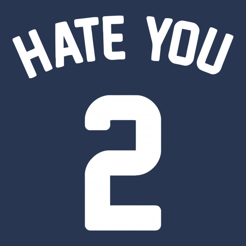 Hate You 2  Funny Ladies Denim Jacket | Artistshot