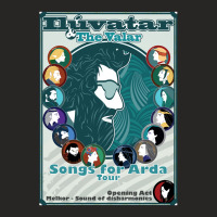 Limited Edition Iluvatar & The Valar Ladies Fitted T-shirt | Artistshot