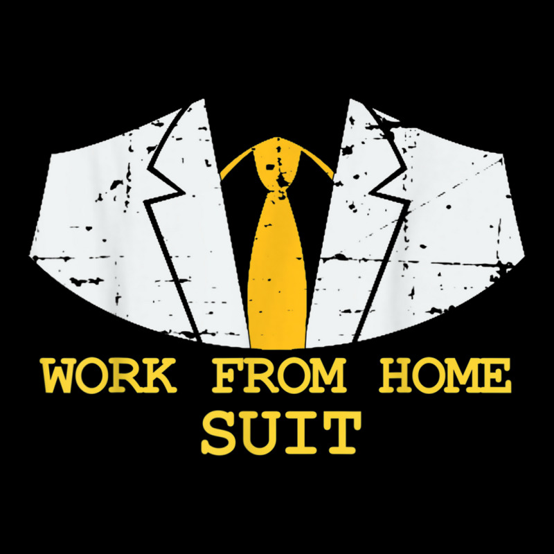 Mens Work From Home Suit Telecommuter Women's V-Neck T-Shirt by THOMASBUEHLER | Artistshot