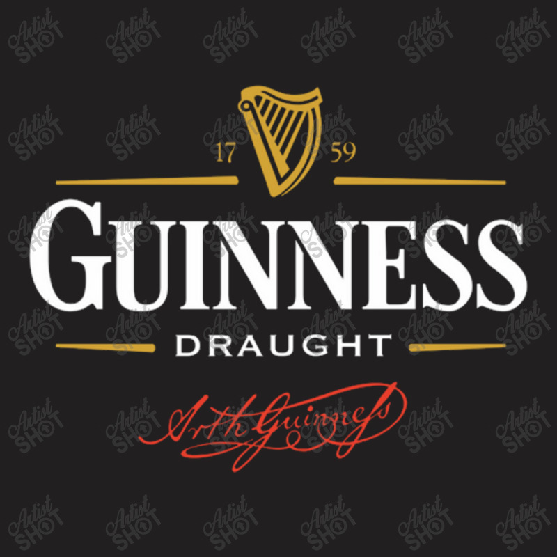 Guinness Beer .png T-shirt | Artistshot