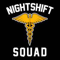 Night Shift Squad Nurse Gift V-neck Tee | Artistshot