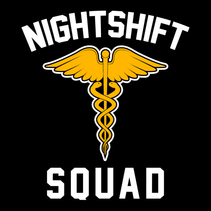 Night Shift Squad Nurse Gift V-neck Tee | Artistshot