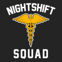 Night Shift Squad Nurse Gift 3/4 Sleeve Shirt | Artistshot