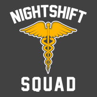 Night Shift Squad Nurse Gift Vintage T-shirt | Artistshot