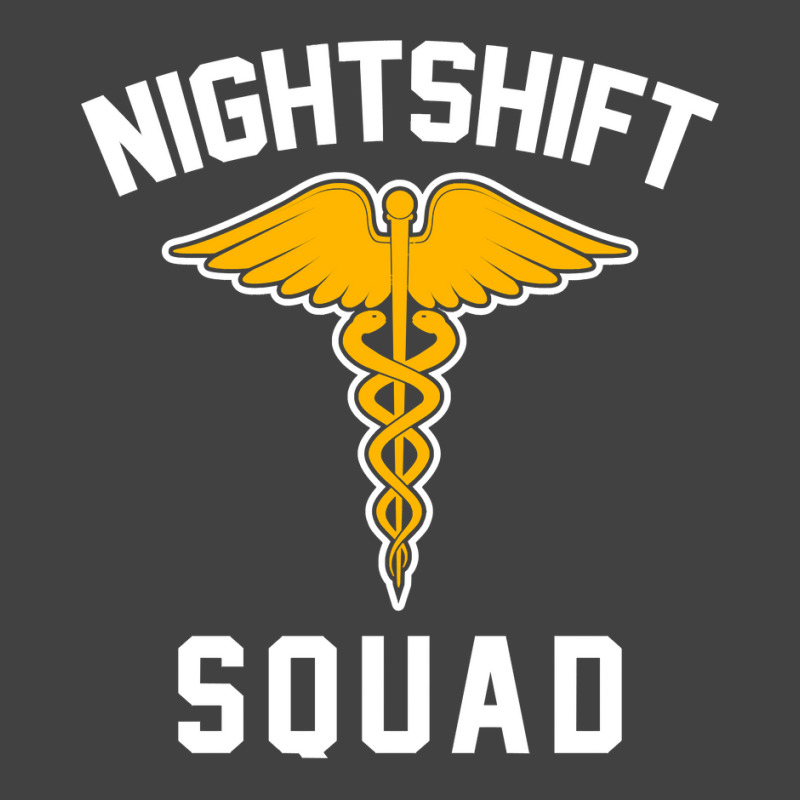 Night Shift Squad Nurse Gift Vintage T-shirt | Artistshot