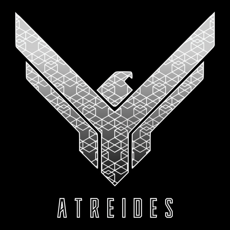 Atreides (gradient) V-Neck Tee by salayobatrazf | Artistshot