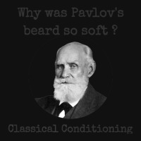 Psychology Pavlov's Beard Joke Classical Conditioning Baby Beanies | Artistshot