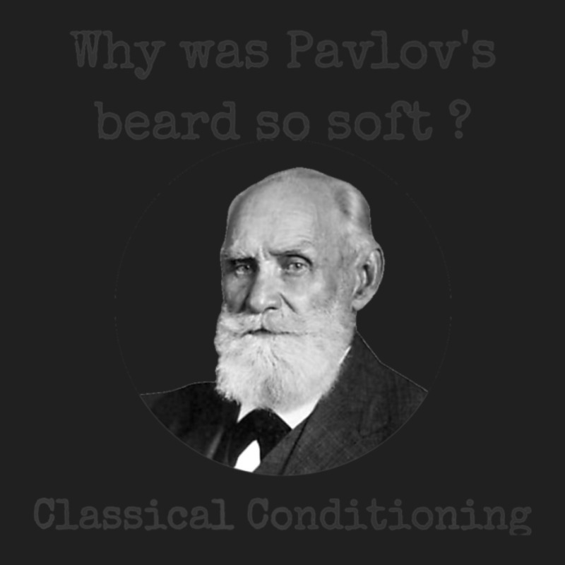 Psychology Pavlov's Beard Joke Classical Conditioning Ladies Polo Shirt by tintruong | Artistshot