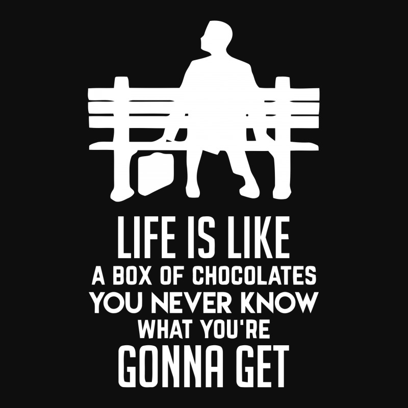 Life Is Like A Box Of Chocolate Scene Funny Crop Top | Artistshot