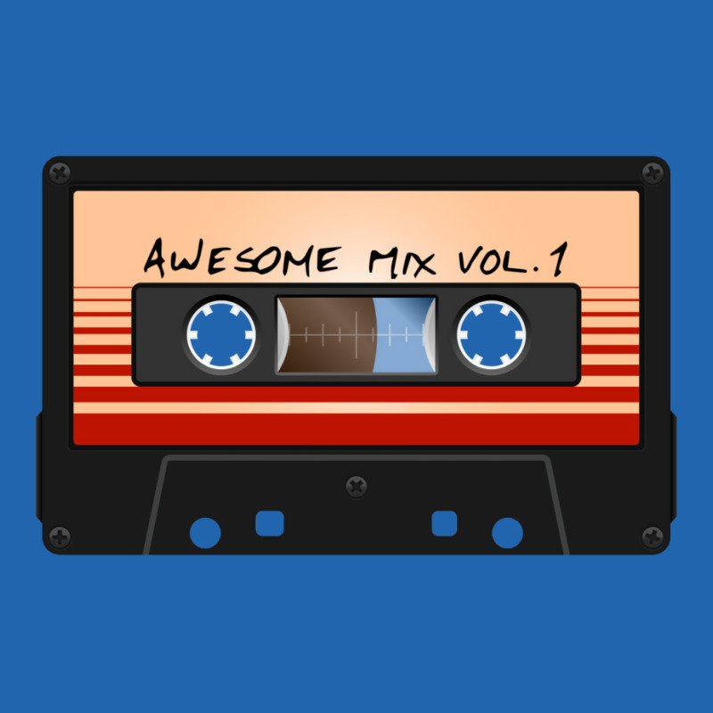 Awesome Mix Vol. 1 Pocket T-Shirt by salayobatrazf | Artistshot