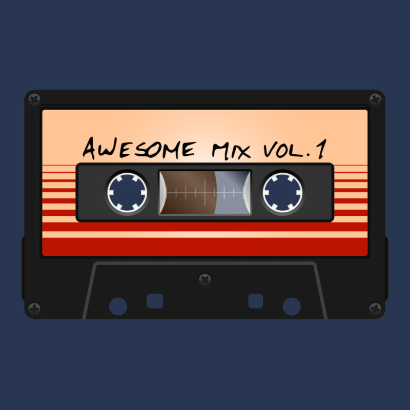 Awesome Mix Vol. 1 Men Denim Jacket by salayobatrazf | Artistshot