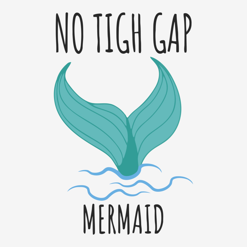 No Tigh Gap Mermaid Funny Women's Toddler 3/4 Sleeve Tee | Artistshot