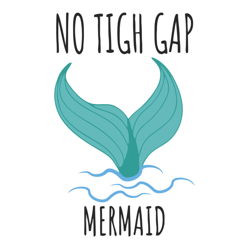 No Tigh Gap Mermaid Funny Women's Youth Tee | Artistshot