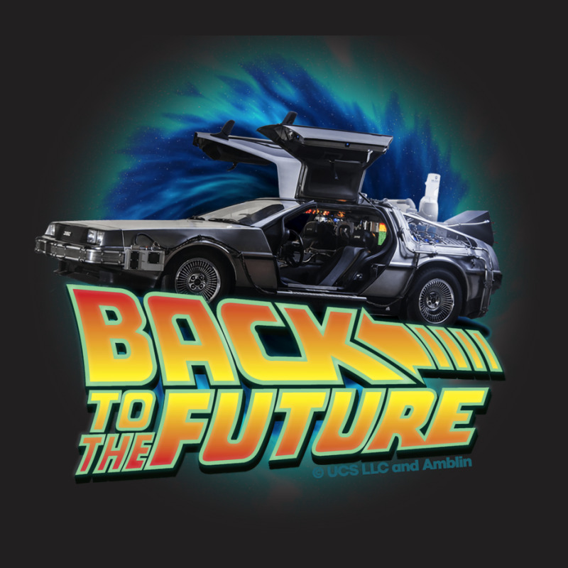 Back To The Future Movie. Delorean In Time T-Shirt by salayobatrazf | Artistshot