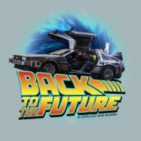 Back To The Future Movie. Delorean In Time Unisex Sherpa-lined Denim Jacket | Artistshot