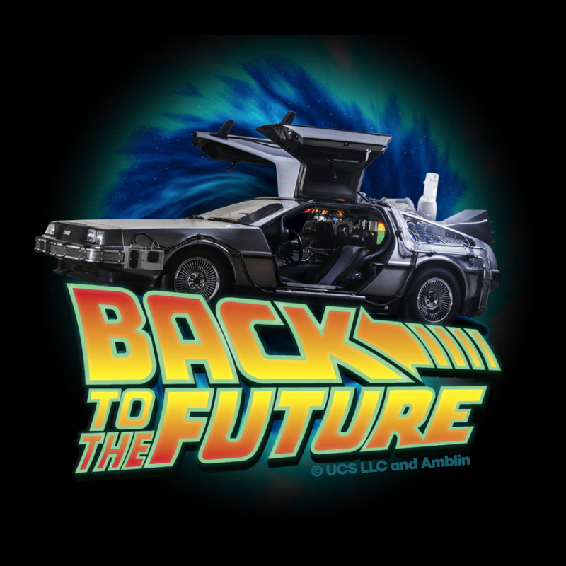 Back To The Future Movie. Delorean In Time Lightweight Hoodie by salayobatrazf | Artistshot