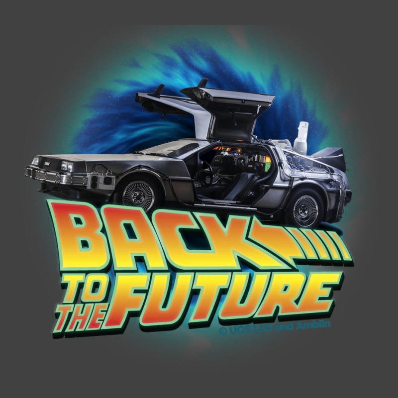 Back To The Future Movie. Delorean In Time Vintage T-Shirt by salayobatrazf | Artistshot