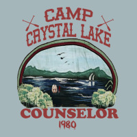 Camp Crystal Lake Counselo Perfect Gift Unisex Sherpa-lined Denim Jacket | Artistshot