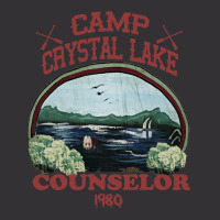 Camp Crystal Lake Counselo Perfect Gift Vintage Hoodie And Short Set | Artistshot