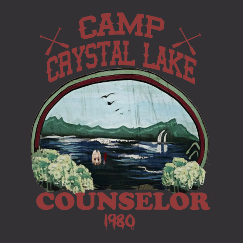 Camp Crystal Lake Counselo Perfect Gift Vintage Hoodie And Short Set | Artistshot