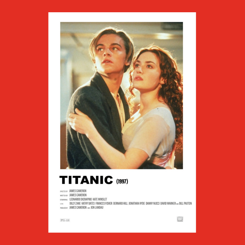 Titanic (1997) Alternative Film Poster Graphic T-shirt | Artistshot