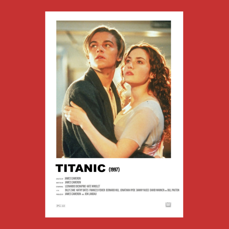 Titanic (1997) Alternative Film Poster V-neck Tee | Artistshot