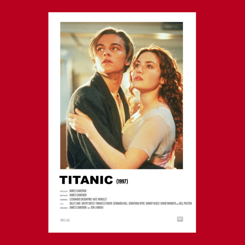 Titanic (1997) Alternative Film Poster Classic T-shirt | Artistshot