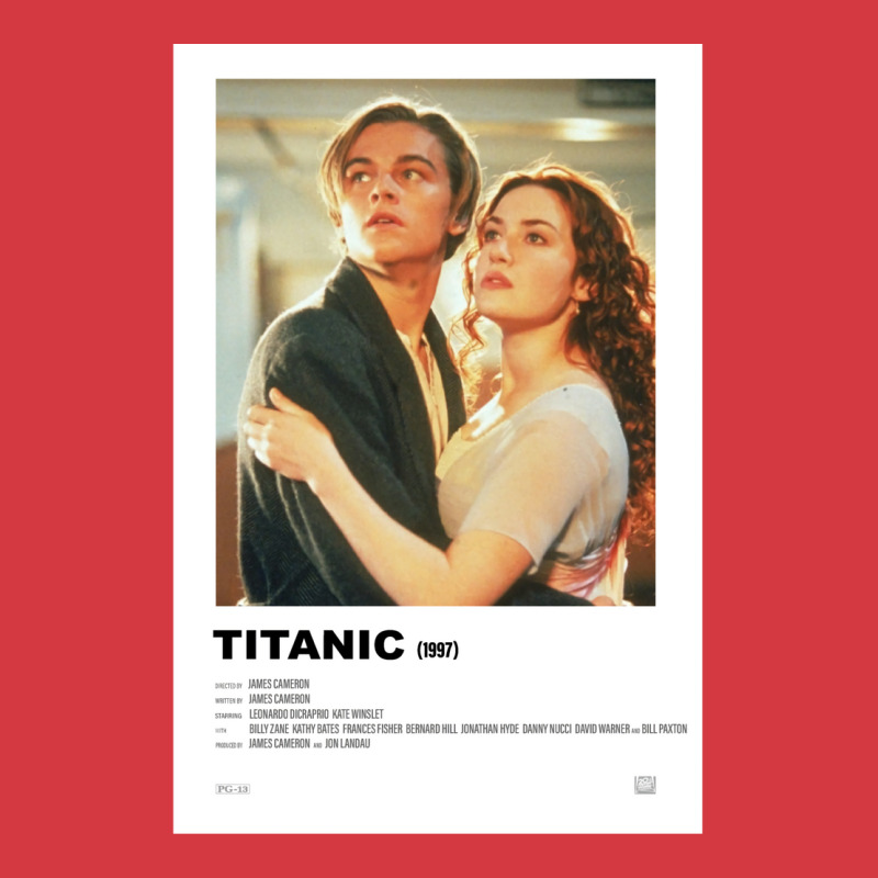 Titanic (1997) Alternative Film Poster Men's Polo Shirt | Artistshot