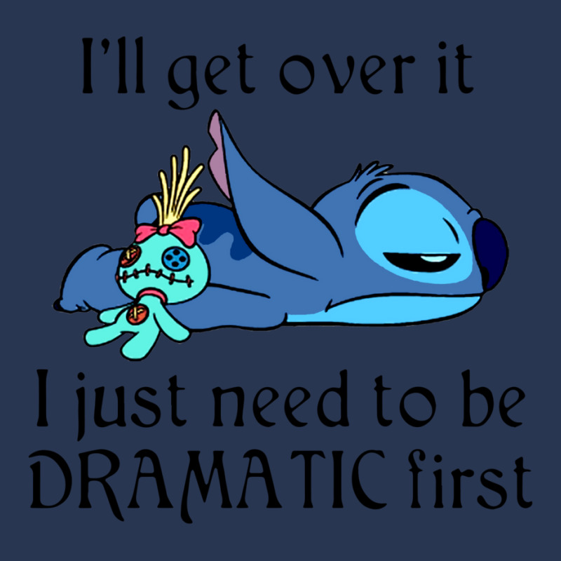 I'll Get Over It I Just Need To Be Dramatic First Stich Movie T Shirts Men Denim Jacket | Artistshot