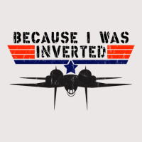 Because I Was Inverted   Vintage Top Gun F14 Tomcat Pocket T-shirt | Artistshot