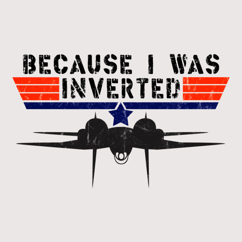 Because I Was Inverted   Vintage Top Gun F14 Tomcat Pocket T-Shirt by salayobatrazf | Artistshot