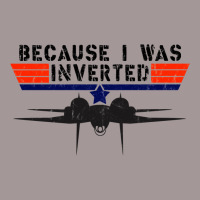 Because I Was Inverted   Vintage Top Gun F14 Tomcat Vintage Short | Artistshot