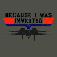 Because I Was Inverted   Vintage Top Gun F14 Tomcat Fleece Short | Artistshot