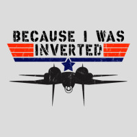 Because I Was Inverted   Vintage Top Gun F14 Tomcat Men's Polo Shirt | Artistshot