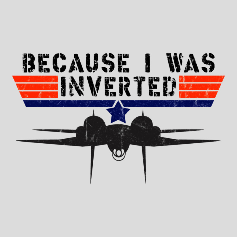 Because I Was Inverted   Vintage Top Gun F14 Tomcat Men's Polo Shirt by salayobatrazf | Artistshot