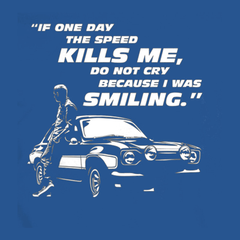 Paul Walker Tribute Fast And Furious Ladies Fitted T-Shirt by mizbelionau | Artistshot